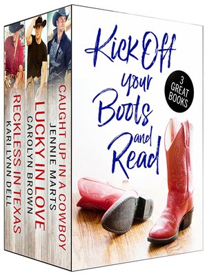 cover image of Kick Off Your Boots and Read Box Set